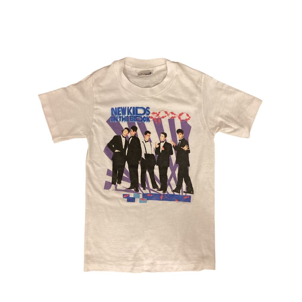 Band - New Kids On The Block Tee Vintage?
